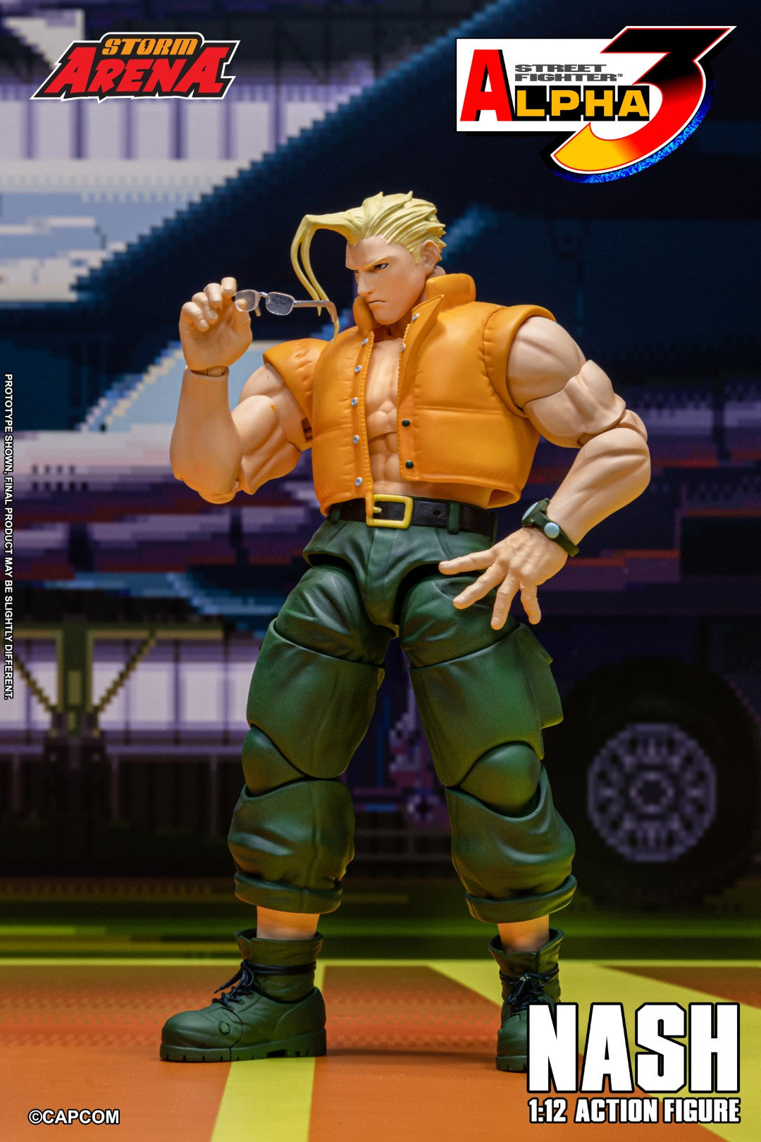 Storm Arena Nash - Street Fighter Zero 3