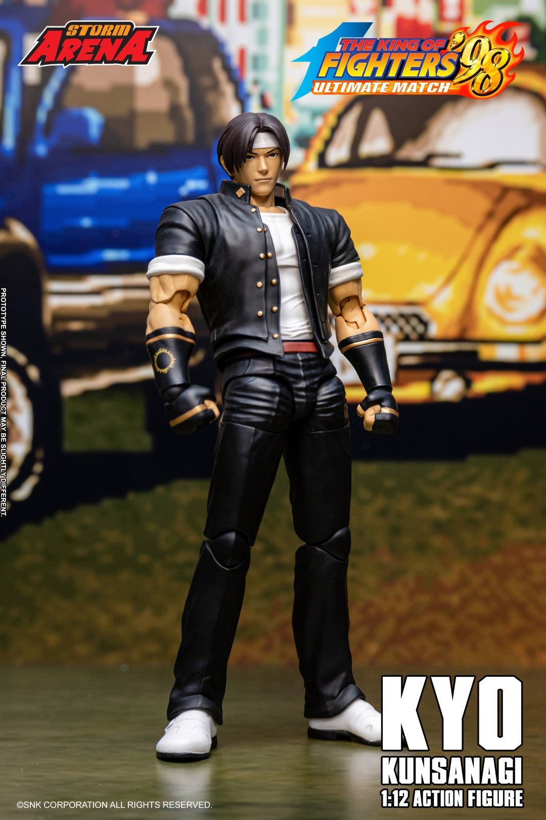 Storm Arena Kyo Kusanagi - The King of Fighters '98