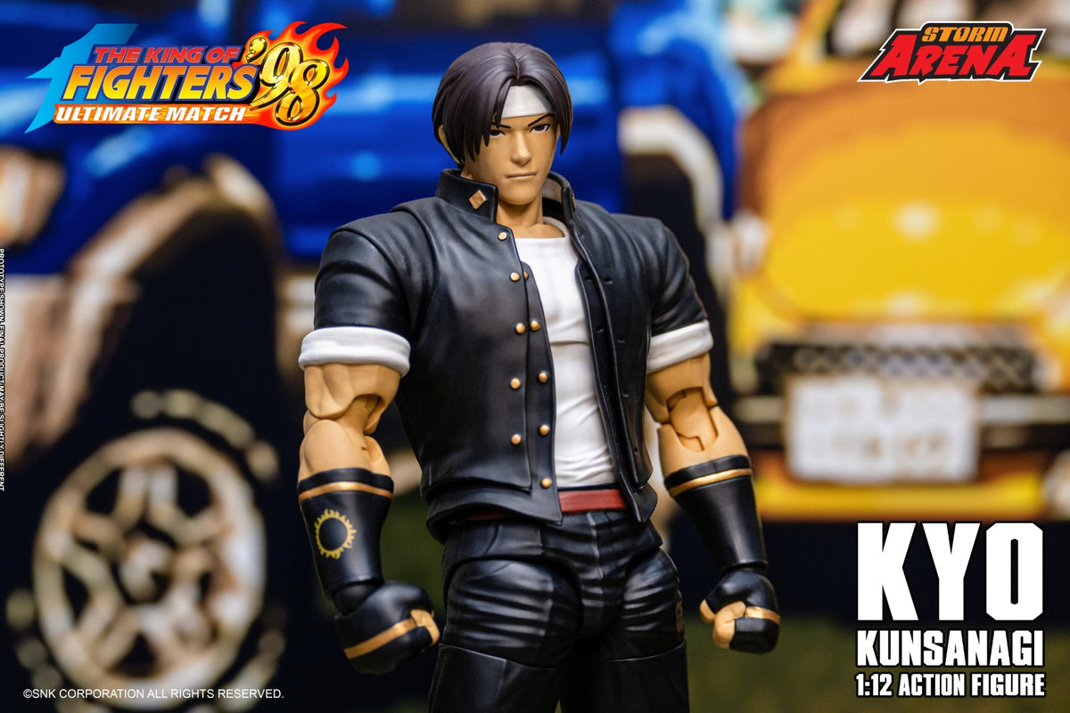 Storm Arena Kyo Kusanagi - The King of Fighters '98