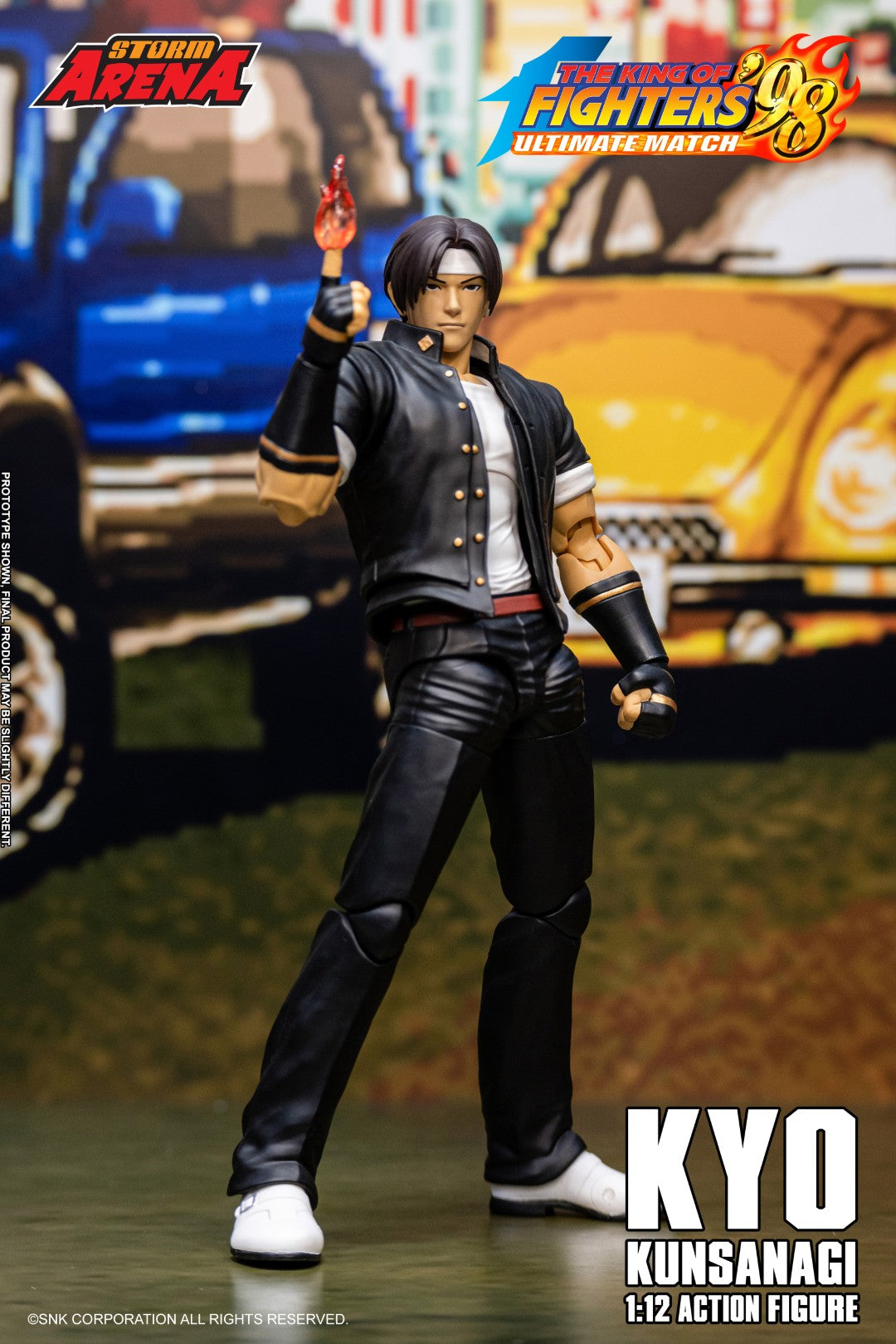Storm Arena Kyo Kusanagi - The King of Fighters '98