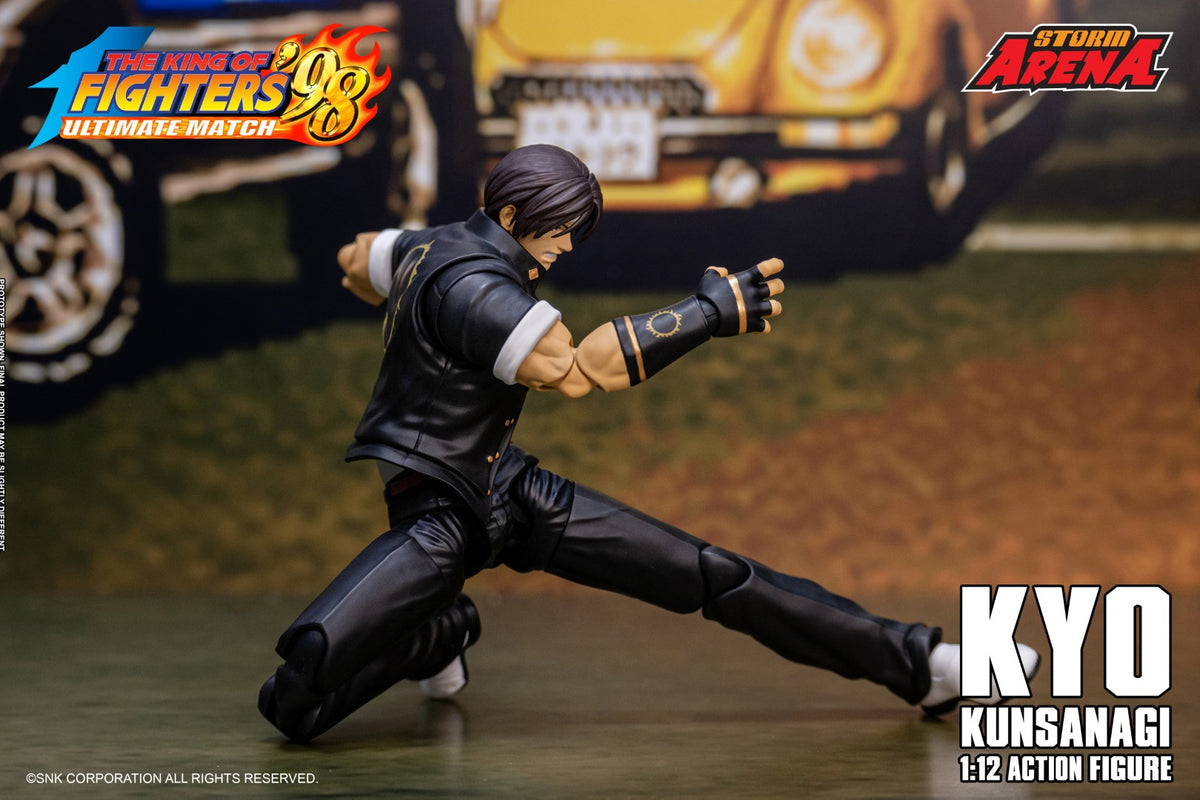 Storm Arena Kyo Kusanagi - The King of Fighters '98