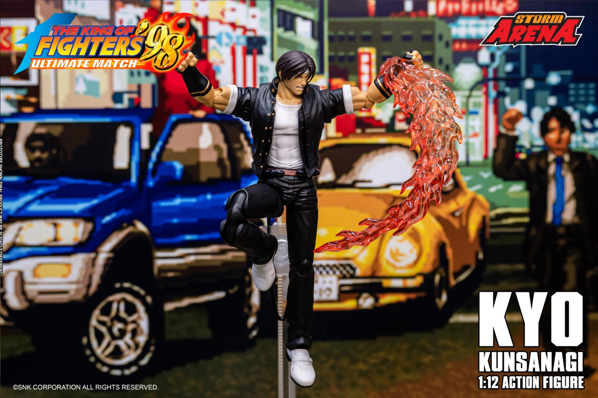 Storm Arena Kyo Kusanagi - The King of Fighters '98