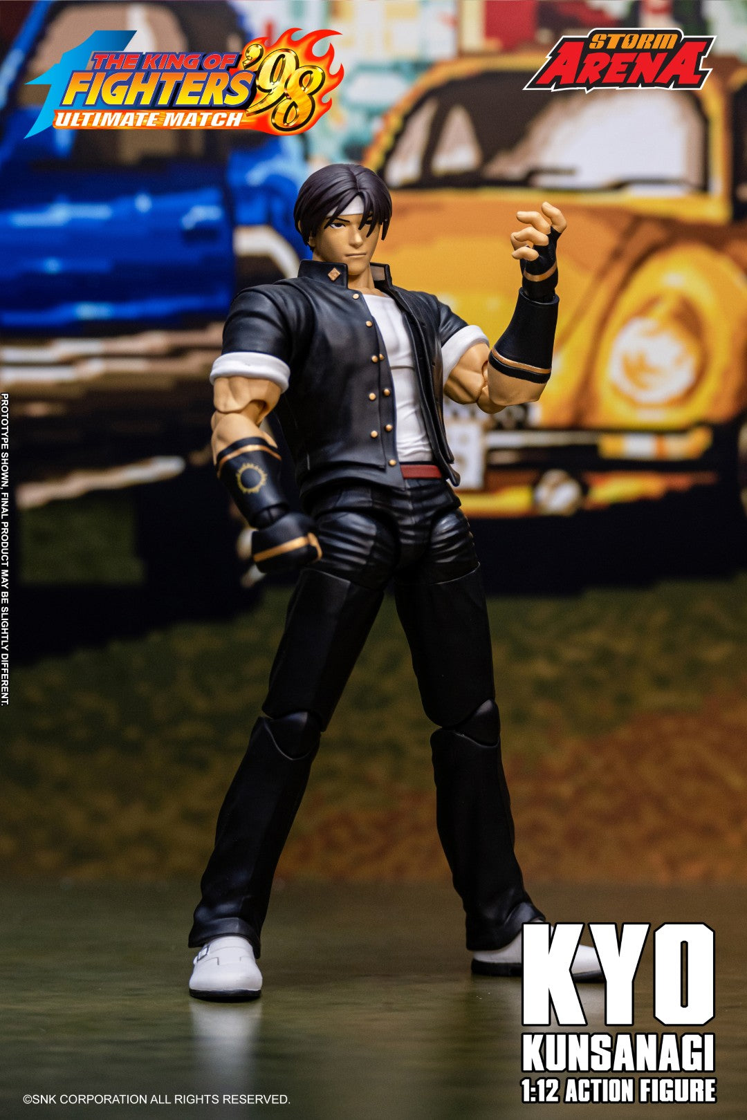Storm Arena Kyo Kusanagi - The King of Fighters '98