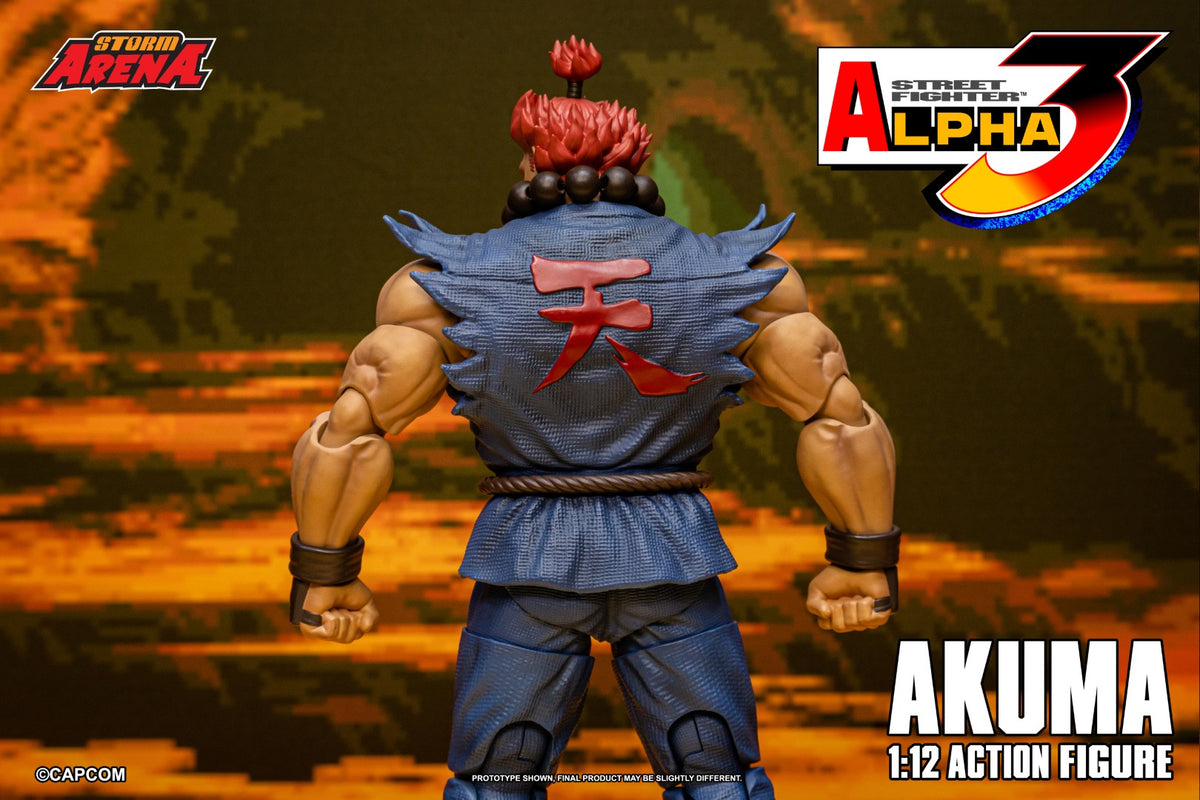 [PREORDER] Storm Arena Akuma - Street Fighter Alpha 3