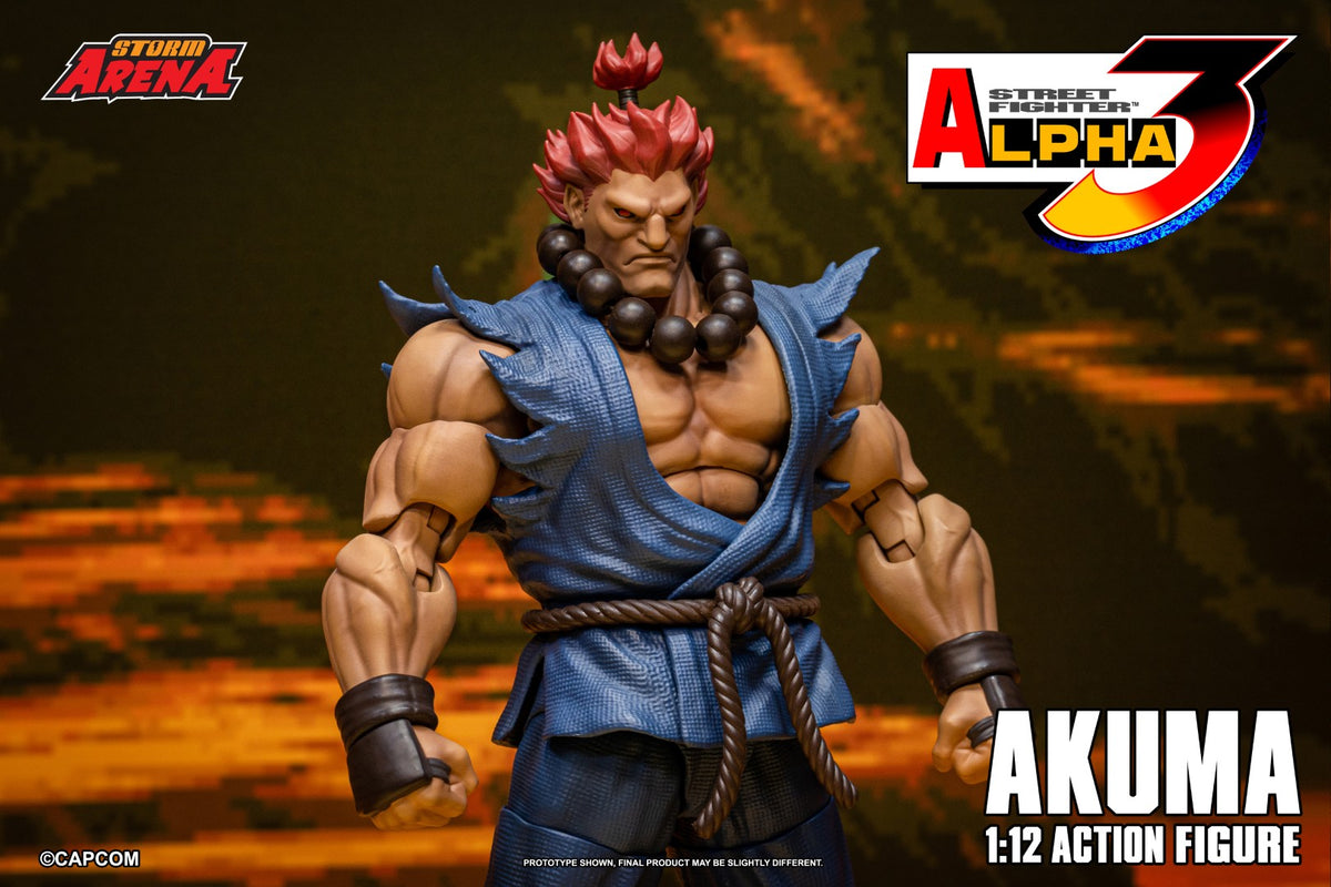 [PREORDER] Storm Arena Akuma - Street Fighter Alpha 3