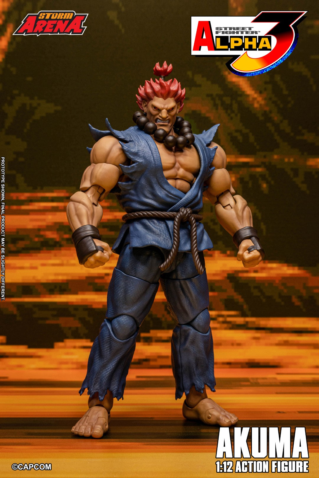 [PREORDER] Storm Arena Akuma - Street Fighter Alpha 3