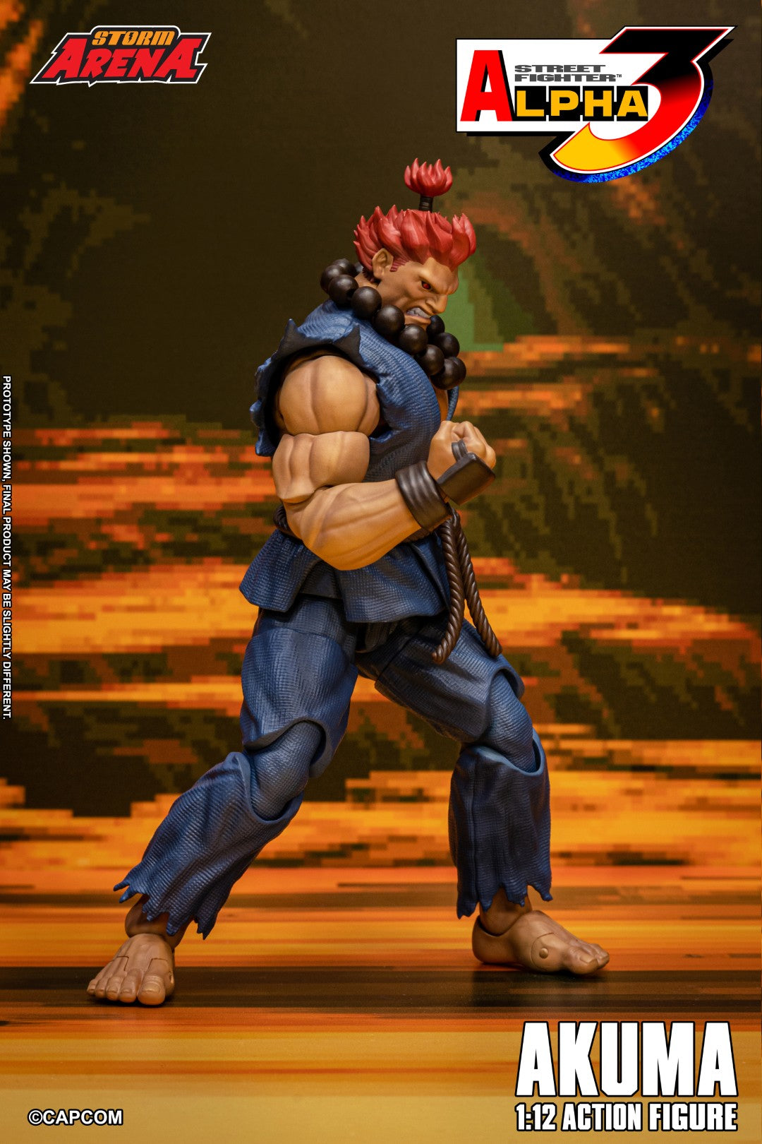 [PREORDER] Storm Arena Akuma - Street Fighter Alpha 3