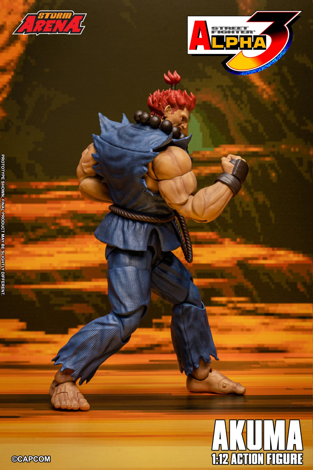 [PREORDER] Storm Arena Akuma - Street Fighter Alpha 3