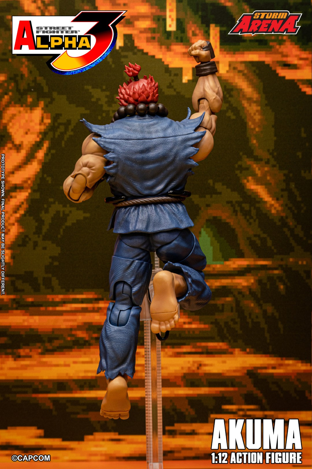 [PREORDER] Storm Arena Akuma - Street Fighter Alpha 3