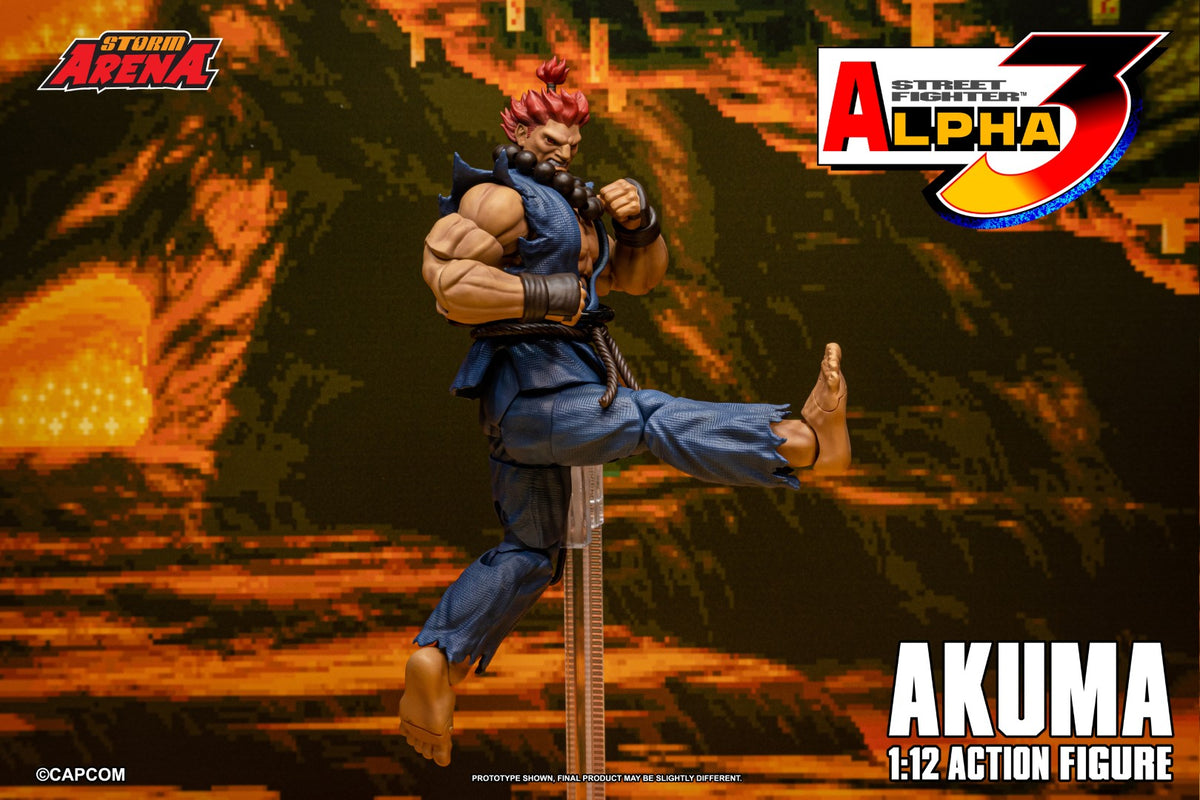 [PREORDER] Storm Arena Akuma - Street Fighter Alpha 3