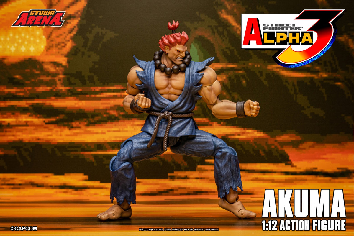[PREORDER] Storm Arena Akuma - Street Fighter Alpha 3