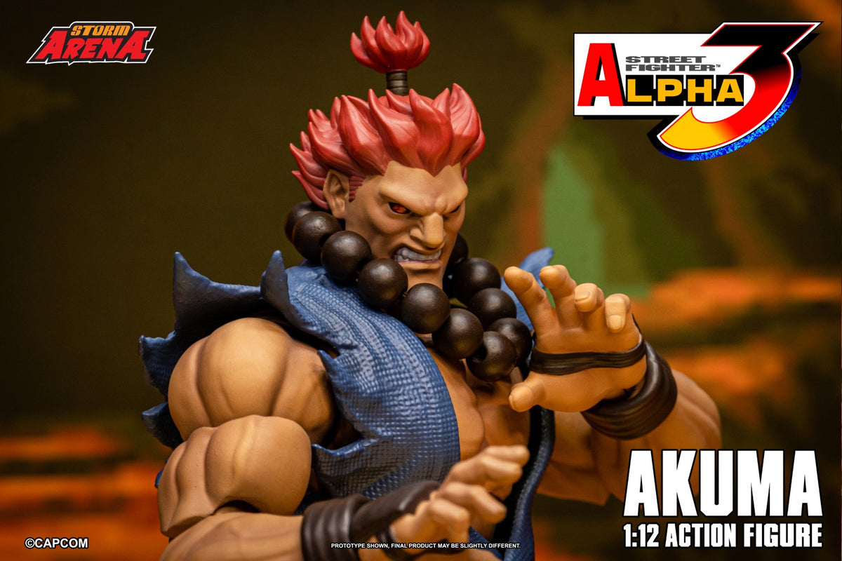 [PREORDER] Storm Arena Akuma - Street Fighter Alpha 3