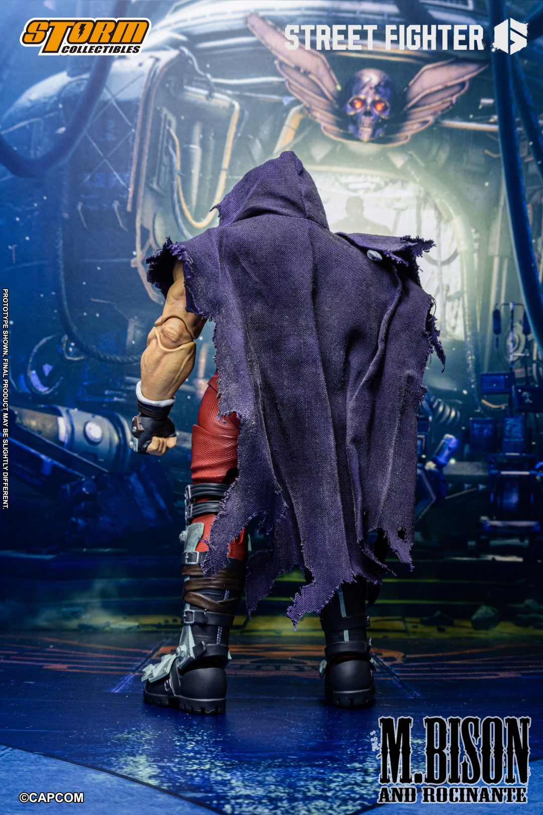 [PREORDER] Storm M. Bison & Rocinante Set - Street Fighter 6