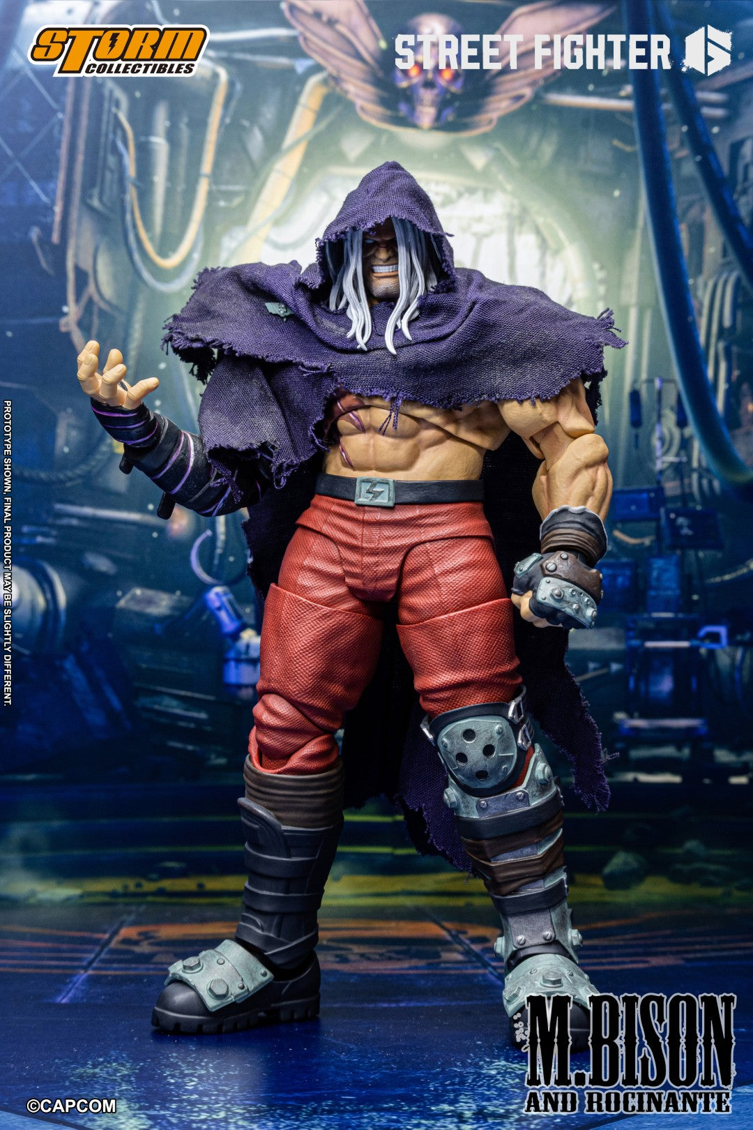 [PREORDER] Storm M. Bison & Rocinante Set - Street Fighter 6