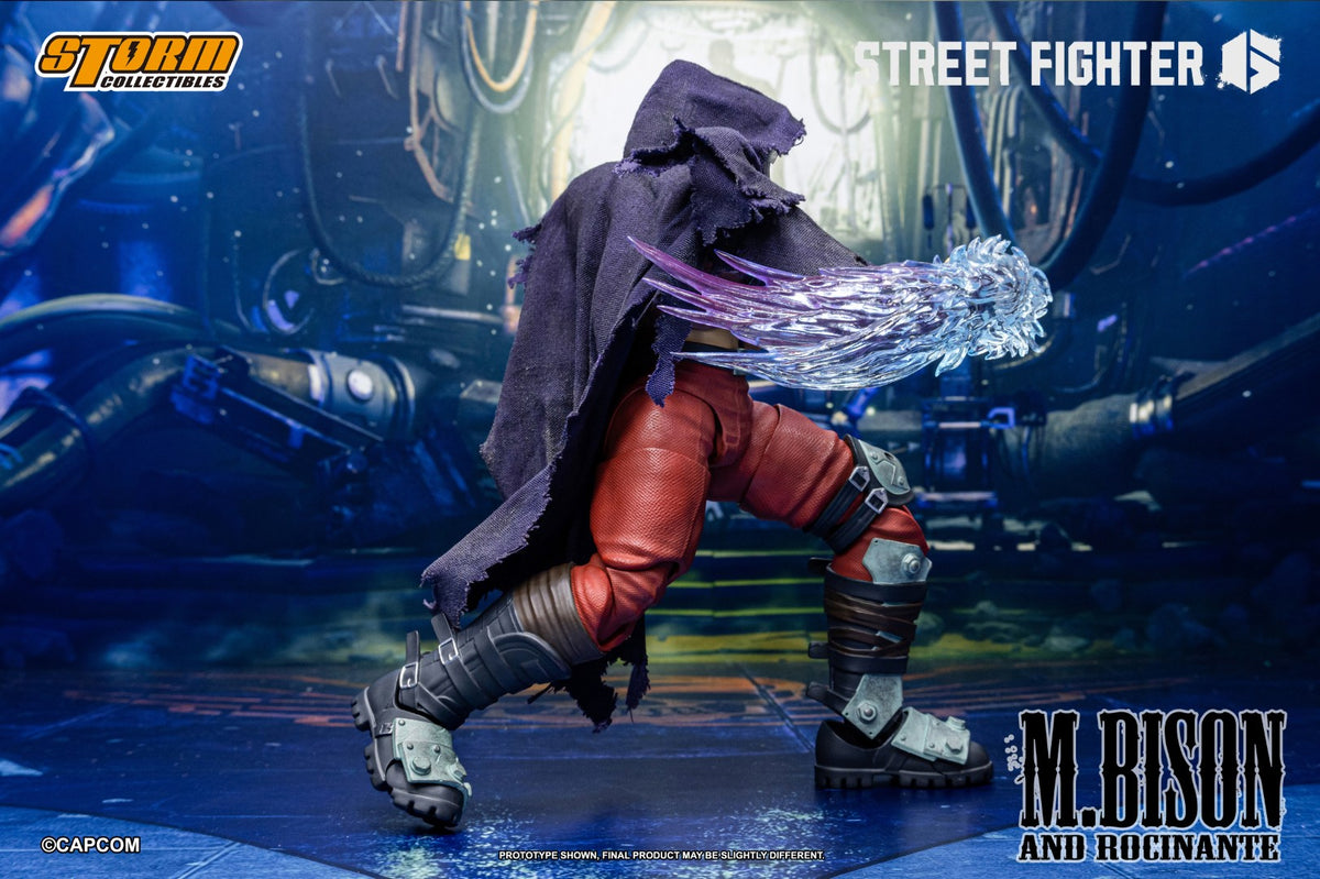 [PREORDER] Storm M. Bison & Rocinante Set - Street Fighter 6