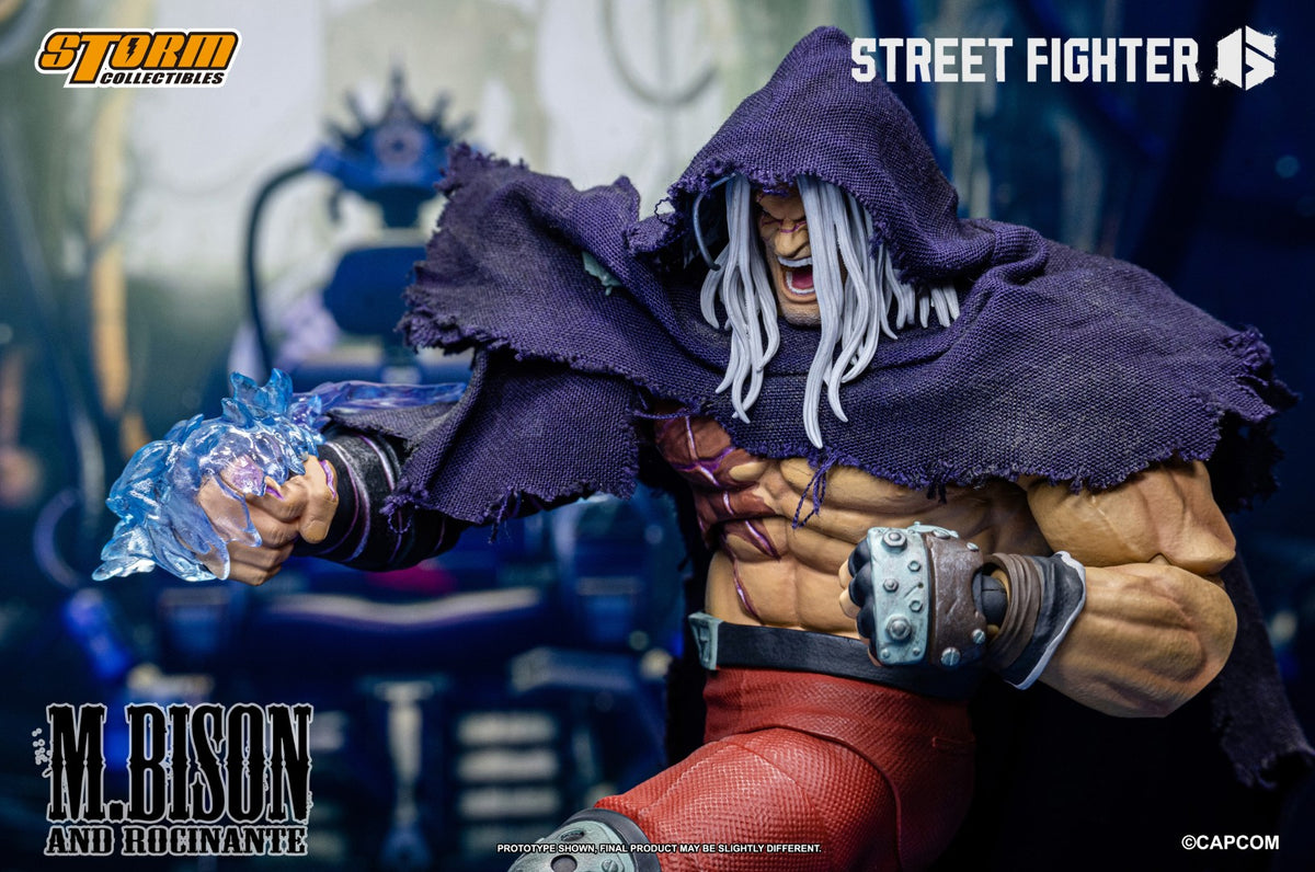 [PREORDER] Storm M. Bison & Rocinante Set - Street Fighter 6