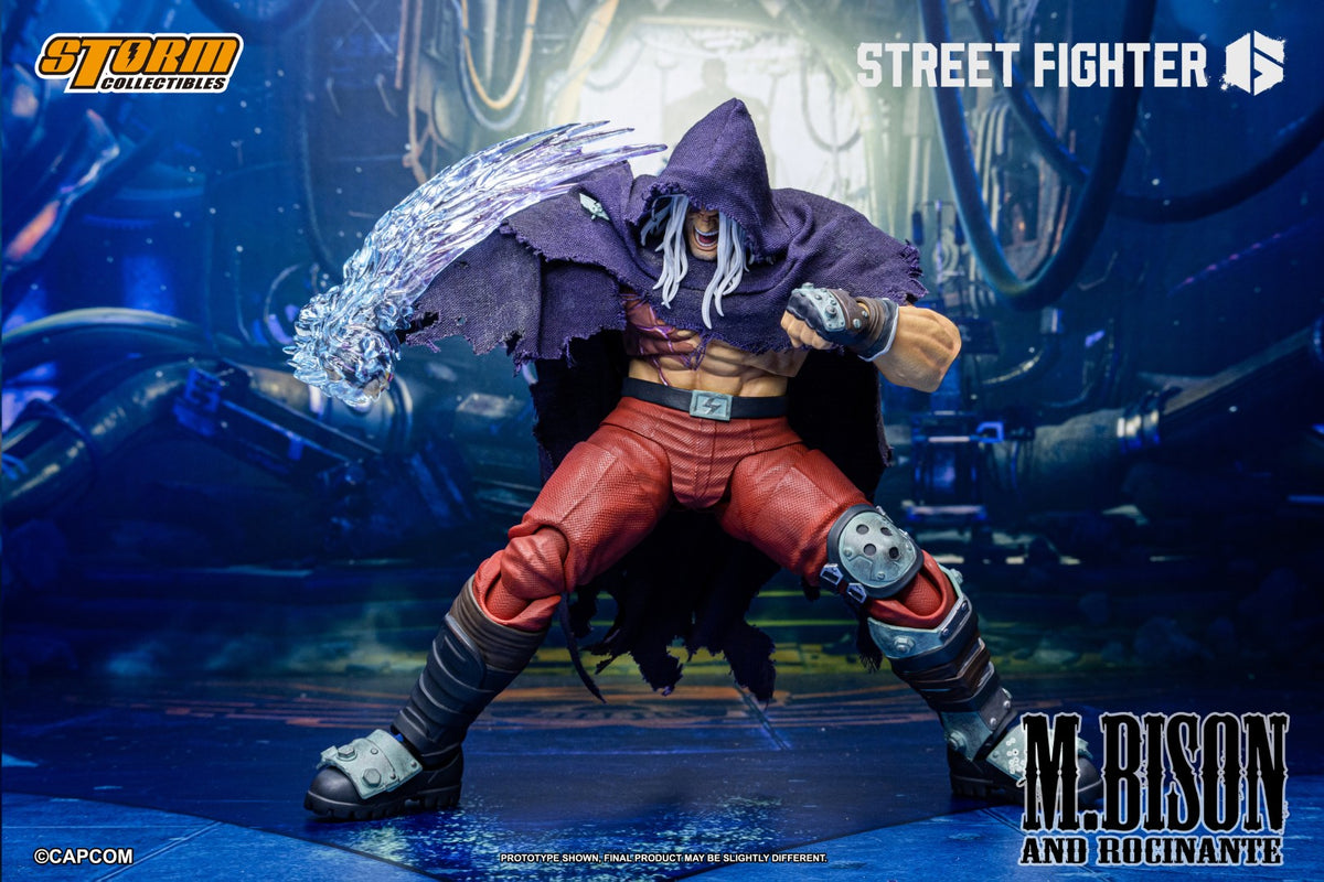 [PREORDER] Storm M. Bison & Rocinante Set - Street Fighter 6