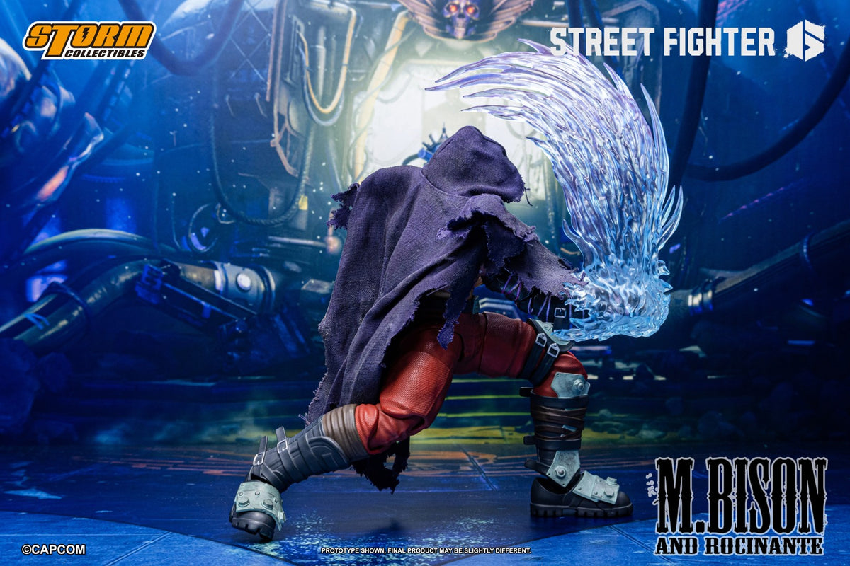 [PREORDER] Storm M. Bison & Rocinante Set - Street Fighter 6