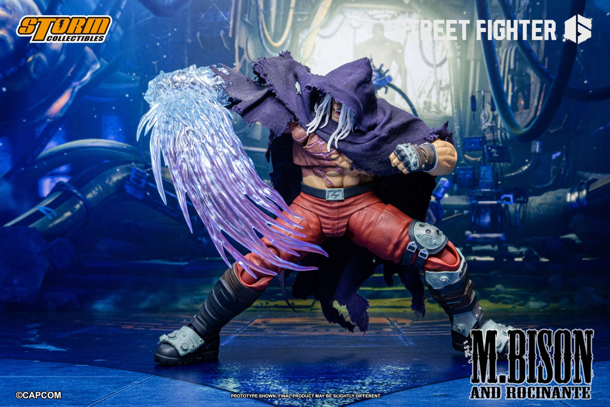 [PREORDER] Storm M. Bison & Rocinante Set - Street Fighter 6