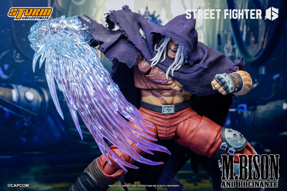 [PREORDER] Storm M. Bison & Rocinante Set - Street Fighter 6