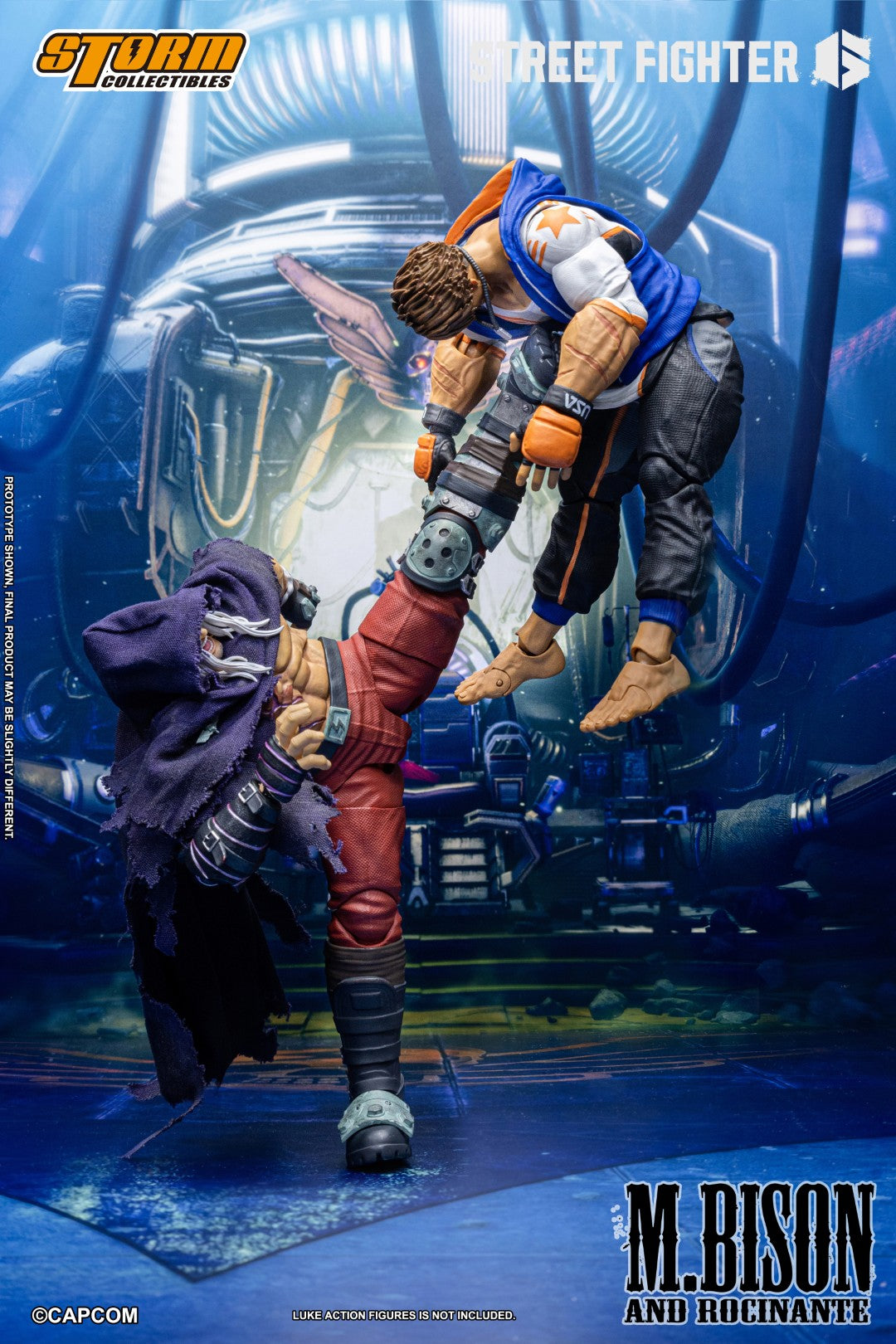 [PREORDER] Storm M. Bison & Rocinante Set - Street Fighter 6