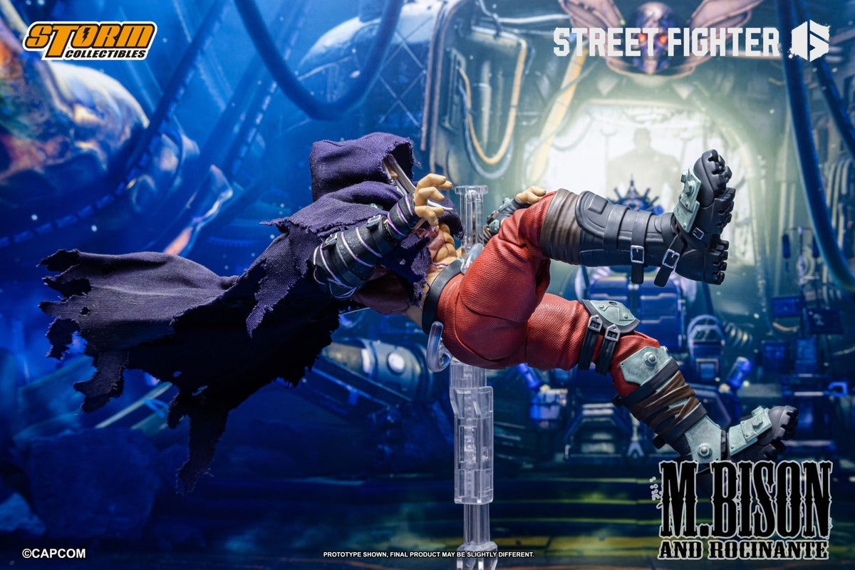[PREORDER] Storm M. Bison & Rocinante Set - Street Fighter 6