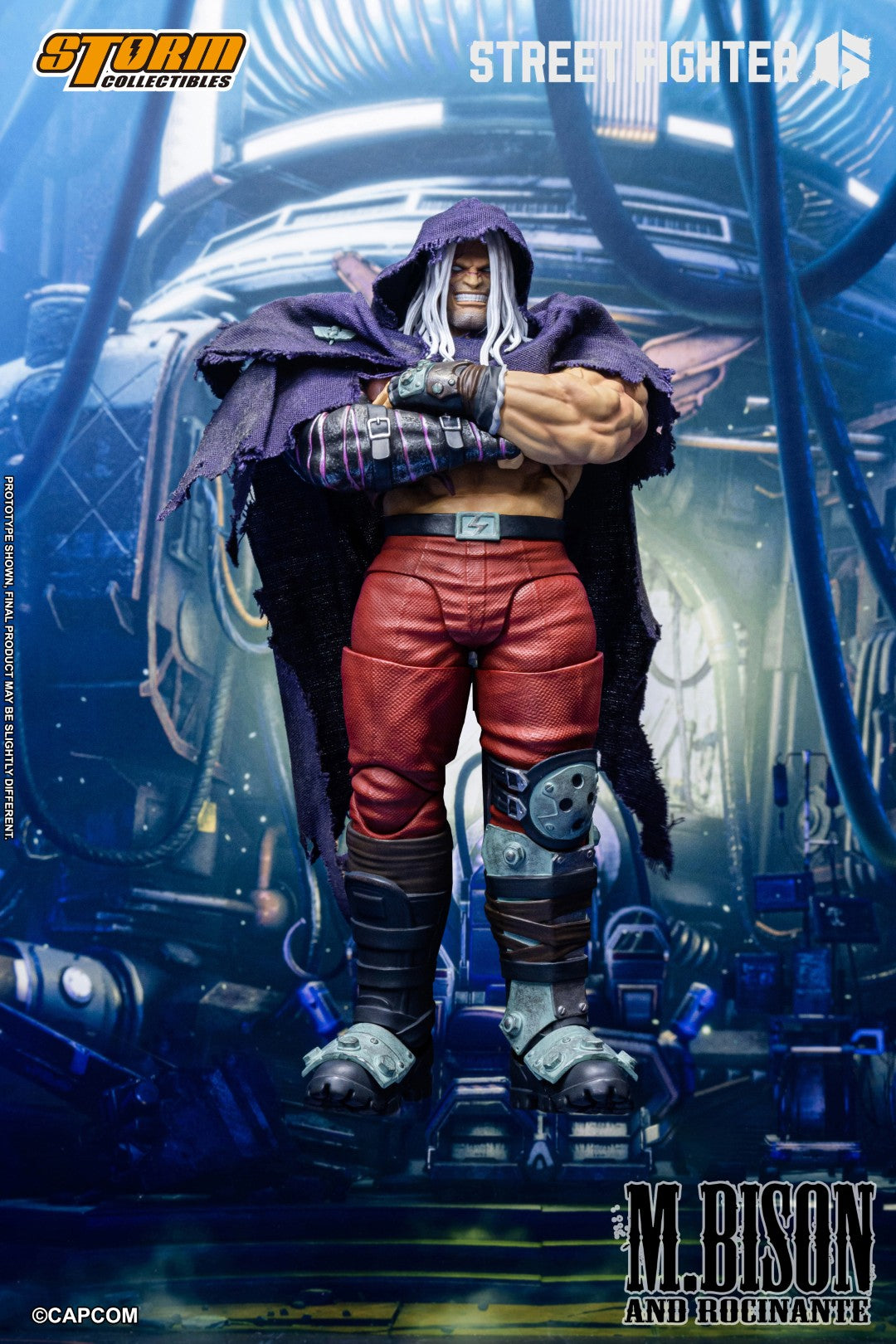 [PREORDER] Storm M. Bison & Rocinante Set - Street Fighter 6