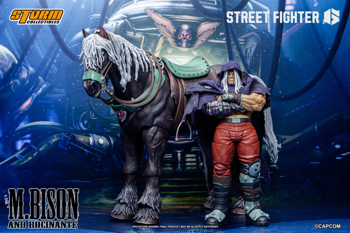 [PREORDER] Storm M. Bison & Rocinante Set - Street Fighter 6