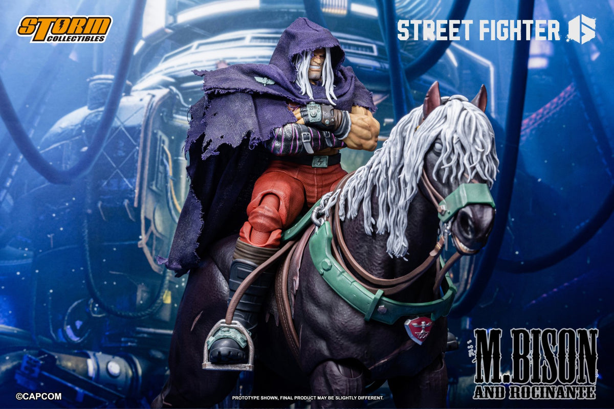 [PREORDER] Storm M. Bison & Rocinante Set - Street Fighter 6