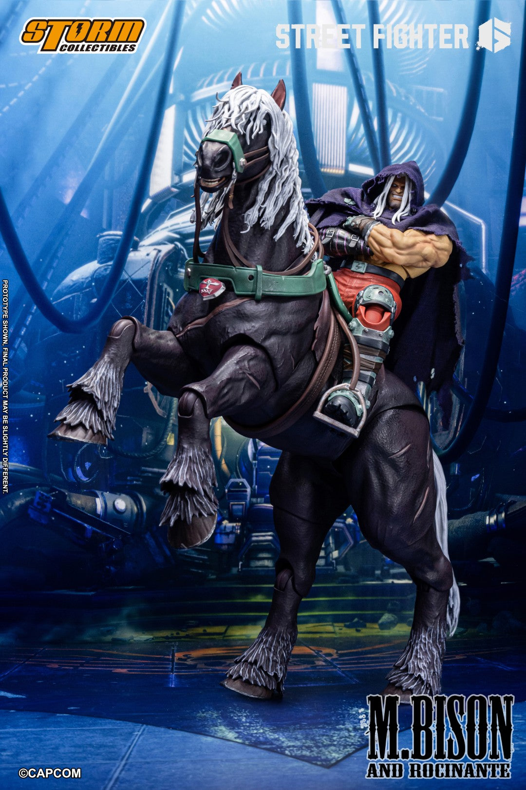 [PREORDER] Storm M. Bison & Rocinante Set - Street Fighter 6