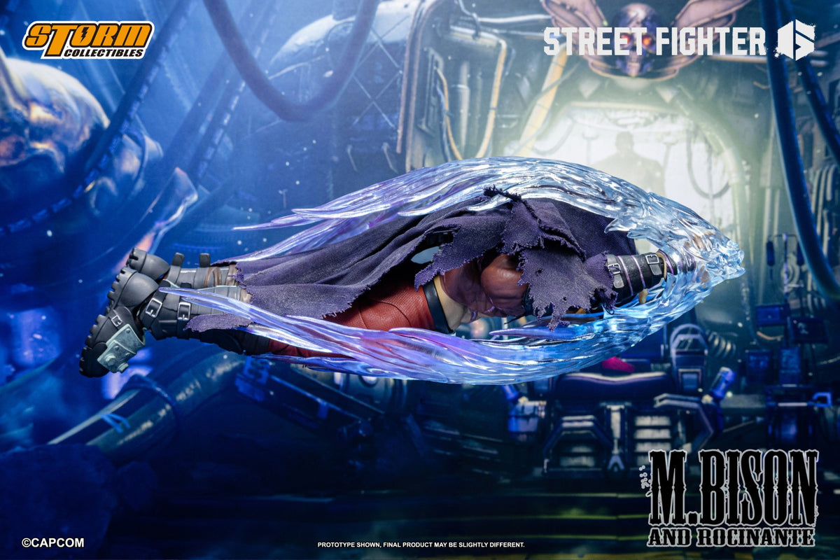 [PREORDER] Storm M. Bison & Rocinante Set - Street Fighter 6