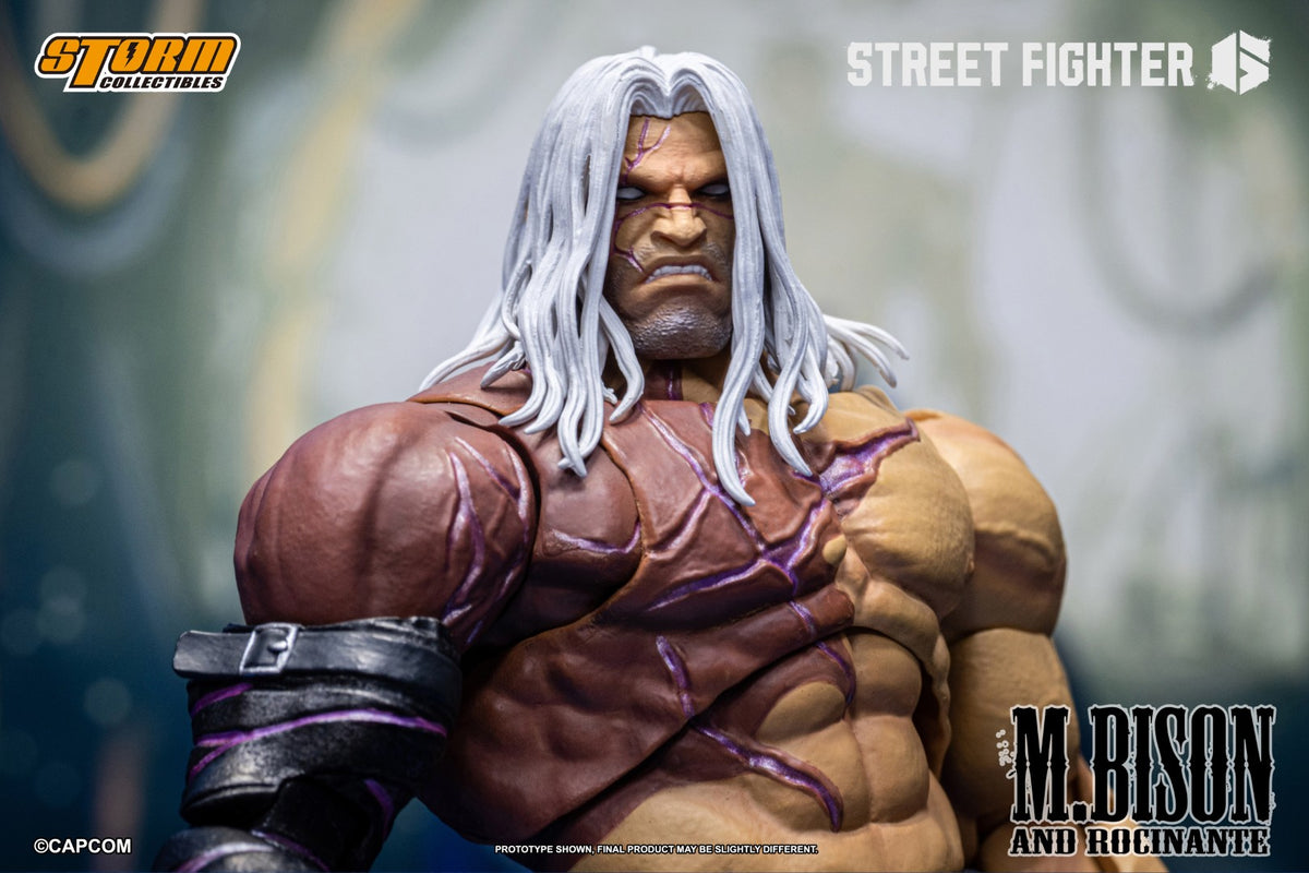 [PREORDER] Storm M. Bison & Rocinante Set - Street Fighter 6