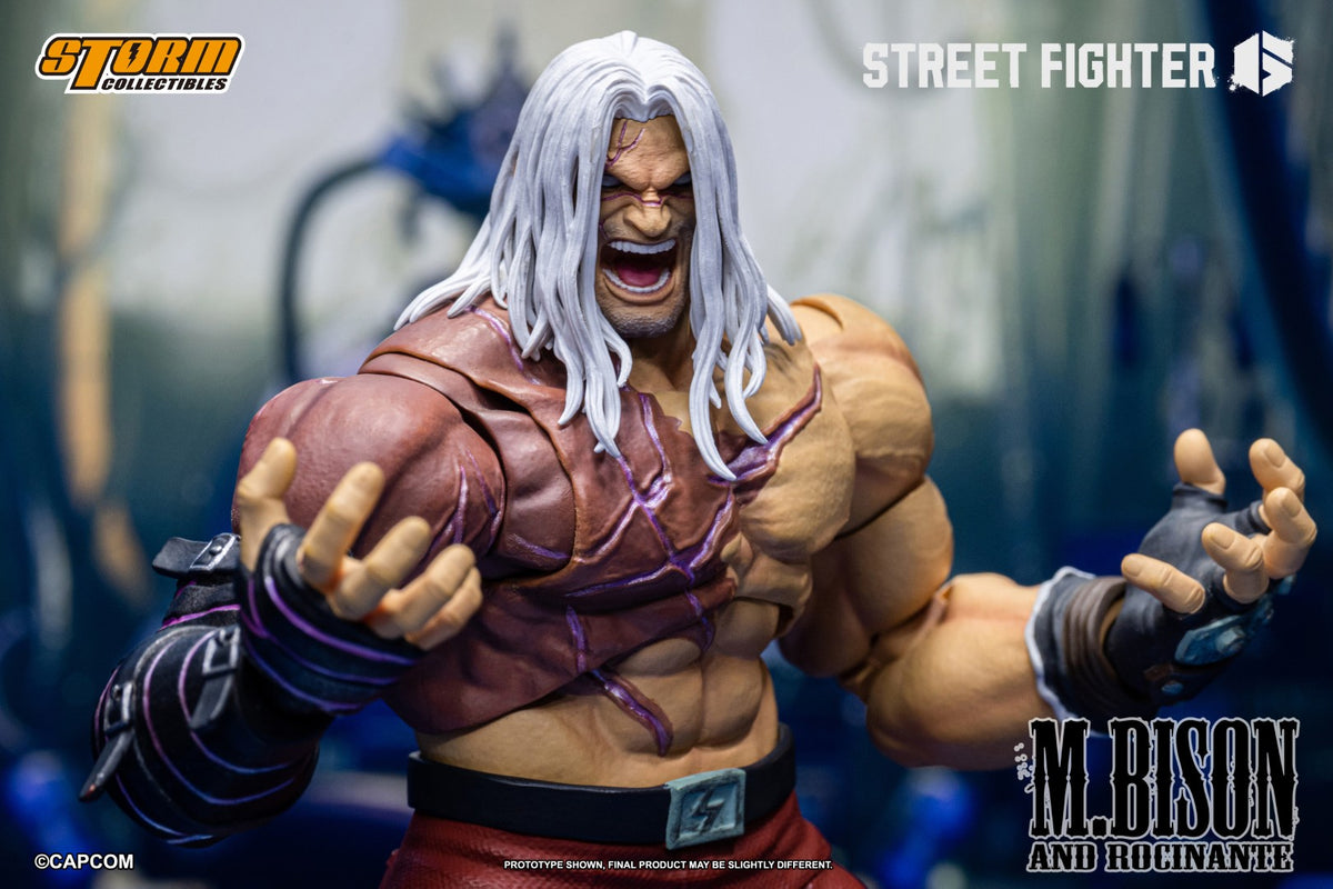 [PREORDER] Storm M. Bison & Rocinante Set - Street Fighter 6
