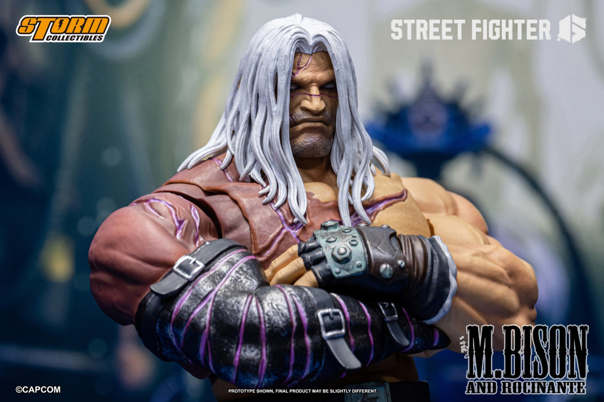 [PREORDER] Storm M. Bison & Rocinante Set - Street Fighter 6