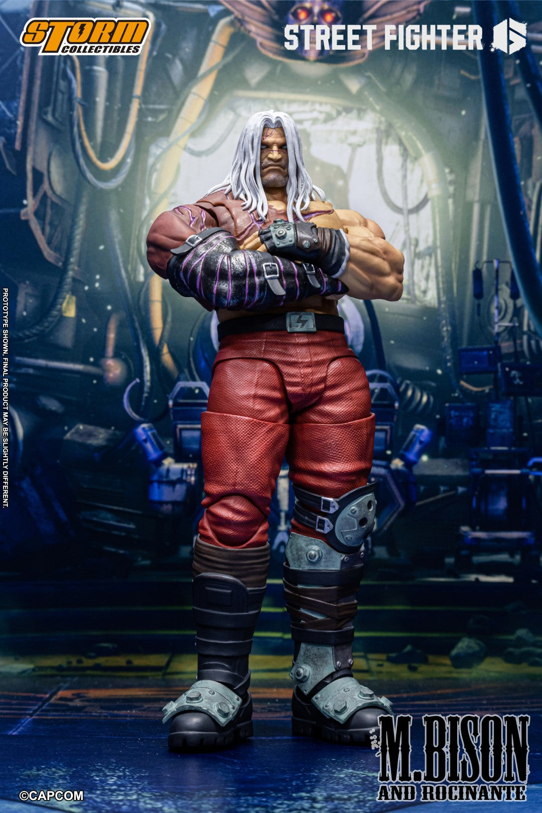 [PREORDER] Storm M. Bison & Rocinante Set - Street Fighter 6