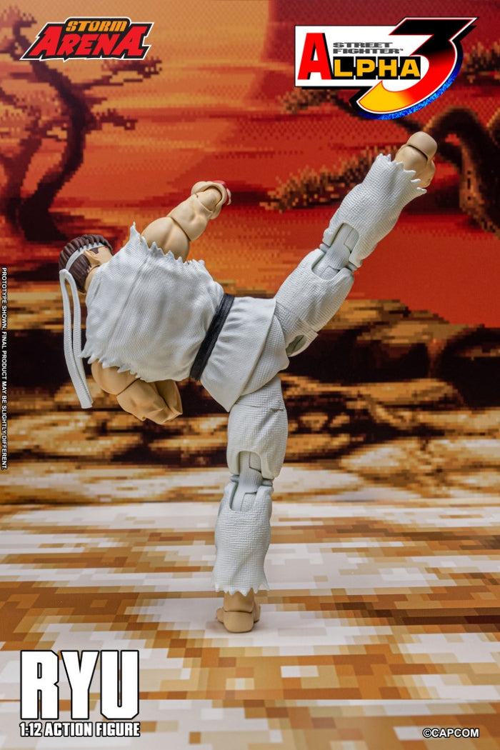 Storm Arena Ryu - Street Fighter Zero 3