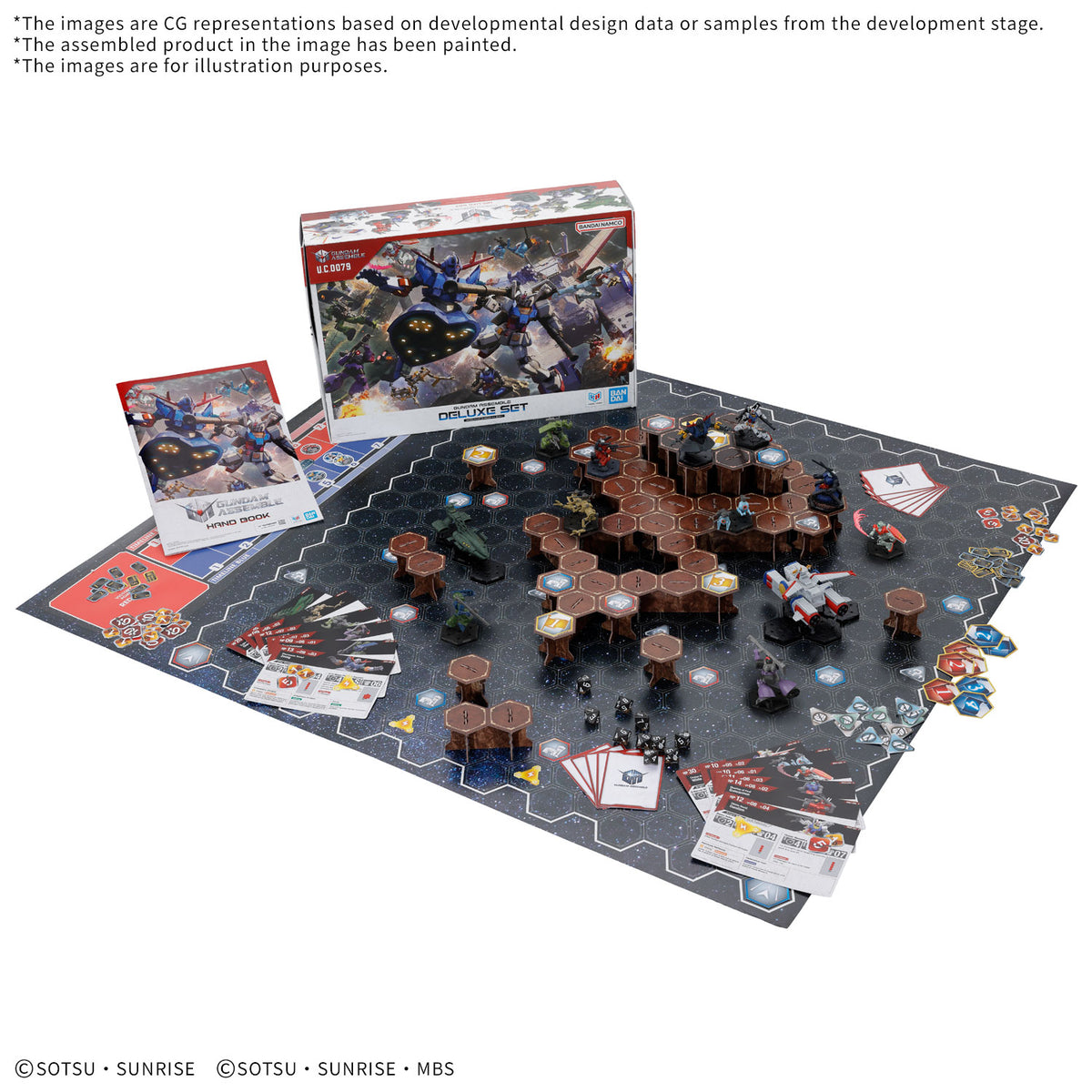 [PREORDER] Gundam Assemble Deluxe Set DX01