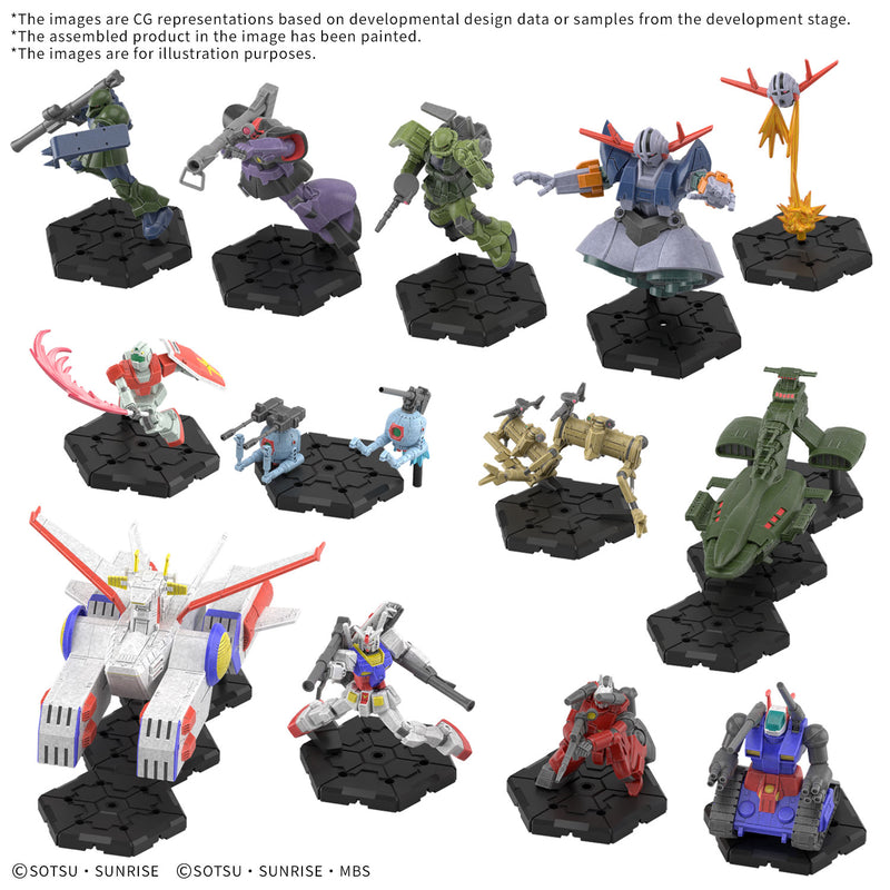Gundam Assemble Deluxe Set DX01