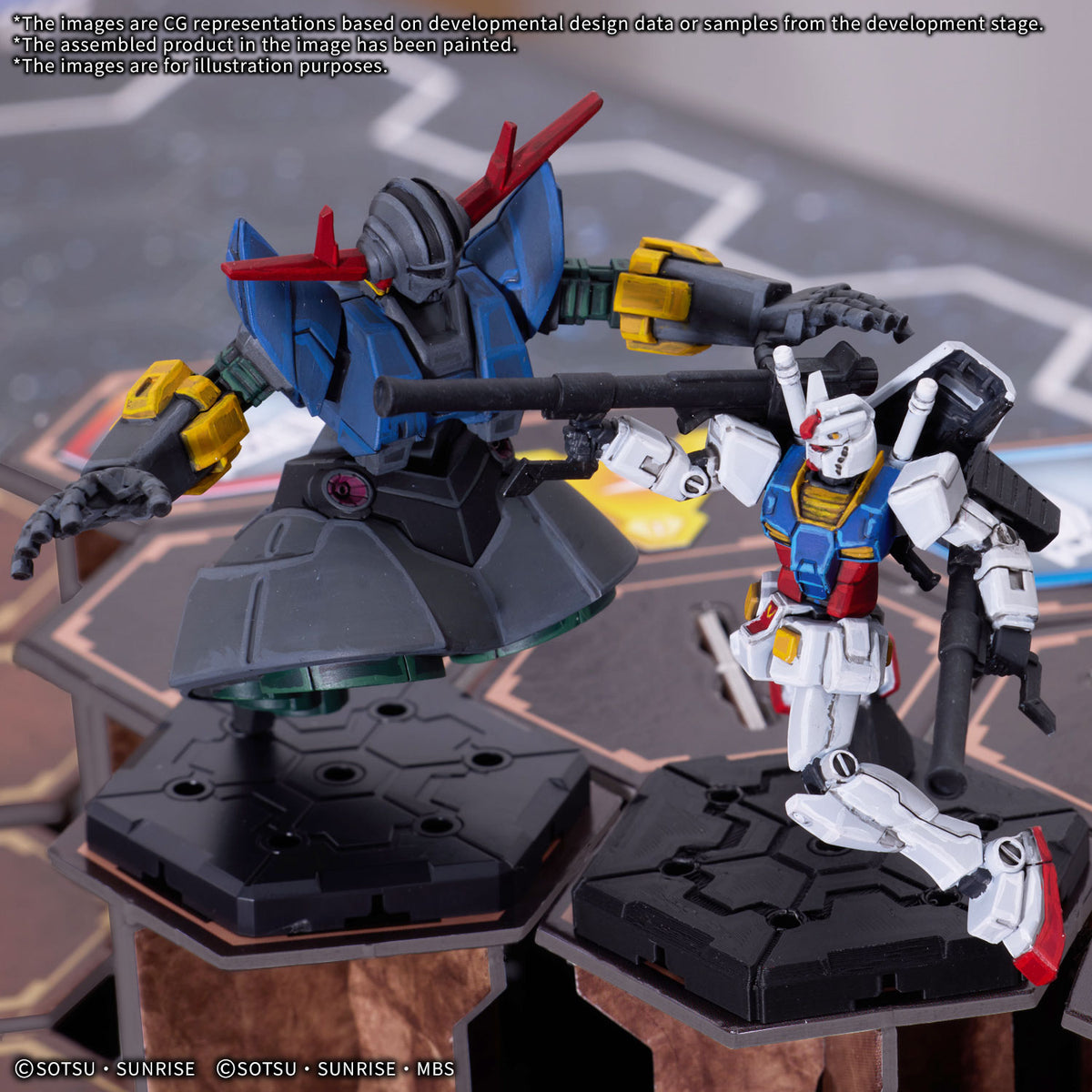 [PREORDER] Gundam Assemble Deluxe Set DX01