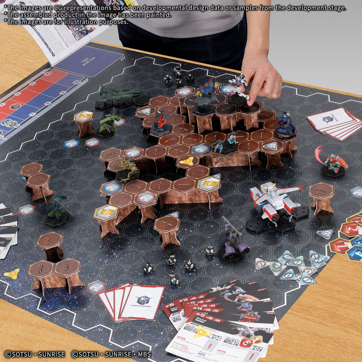 [PREORDER] Gundam Assemble Deluxe Set DX01