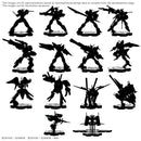 [PREORDER] Gundam Assemble Deluxe Set DX02