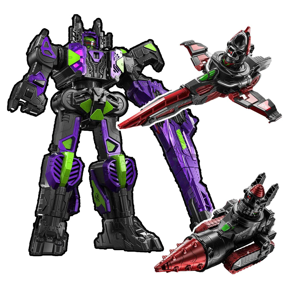 DX Dark Gavarion Mecha Bundle - Gavan Infinity