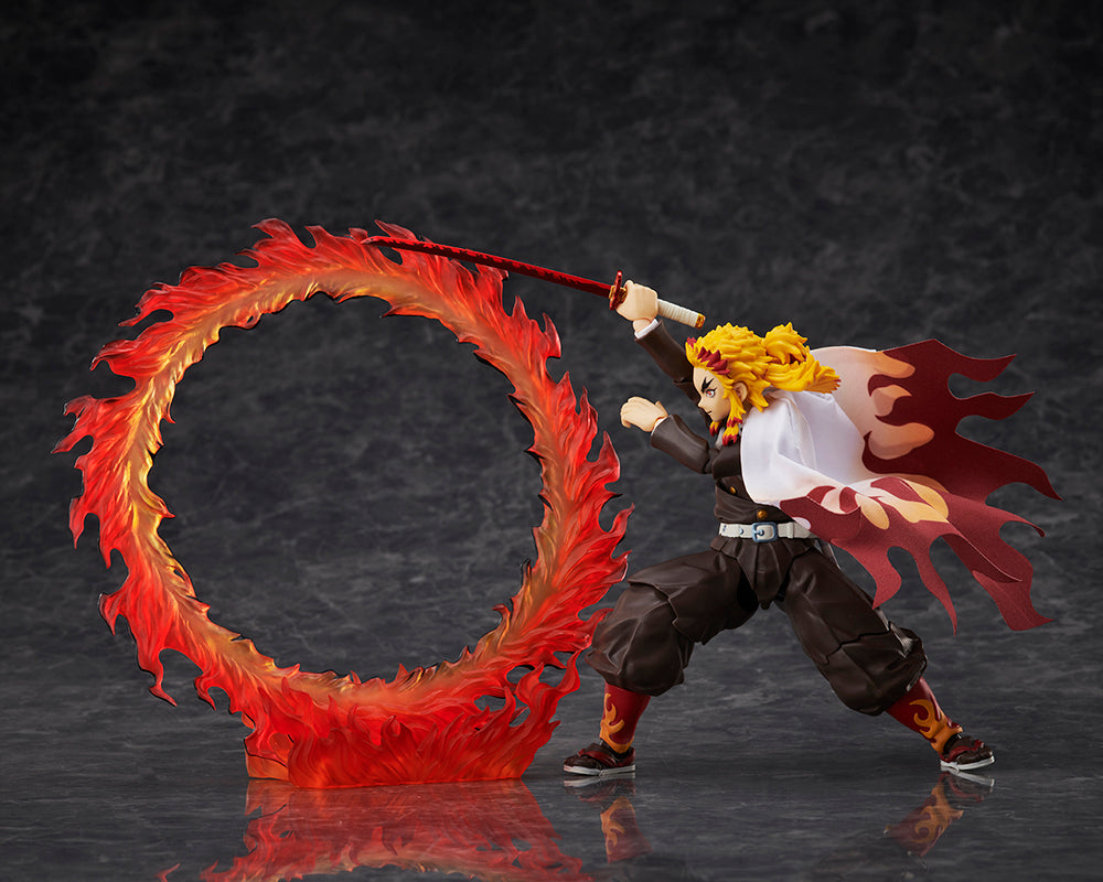 2 Figures of Kyojuro Rengoku / Demon Slayer popular figures