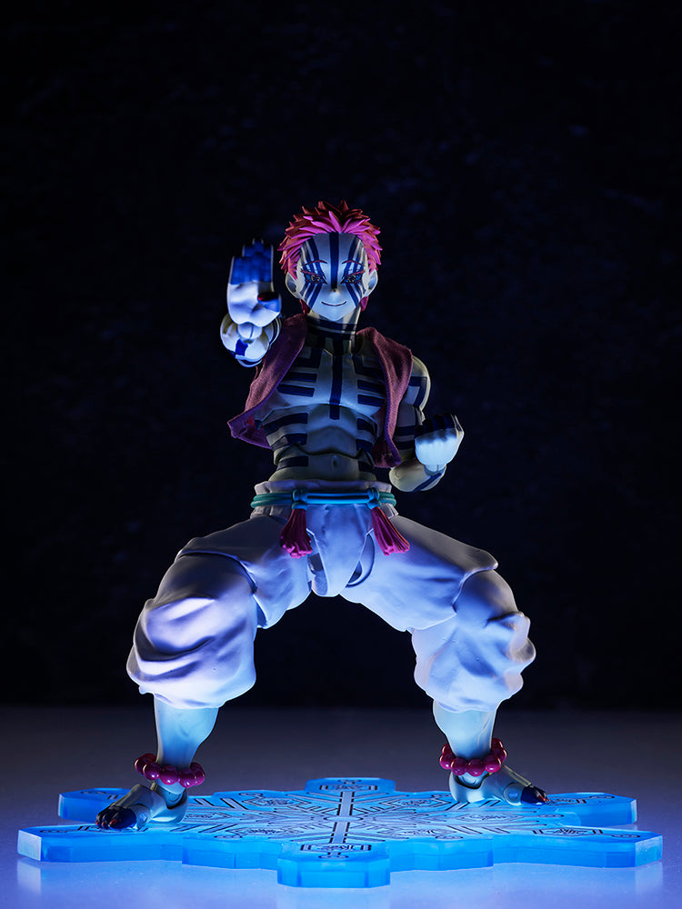 BUZZmod Akaza - Demon Slayer Action Figure