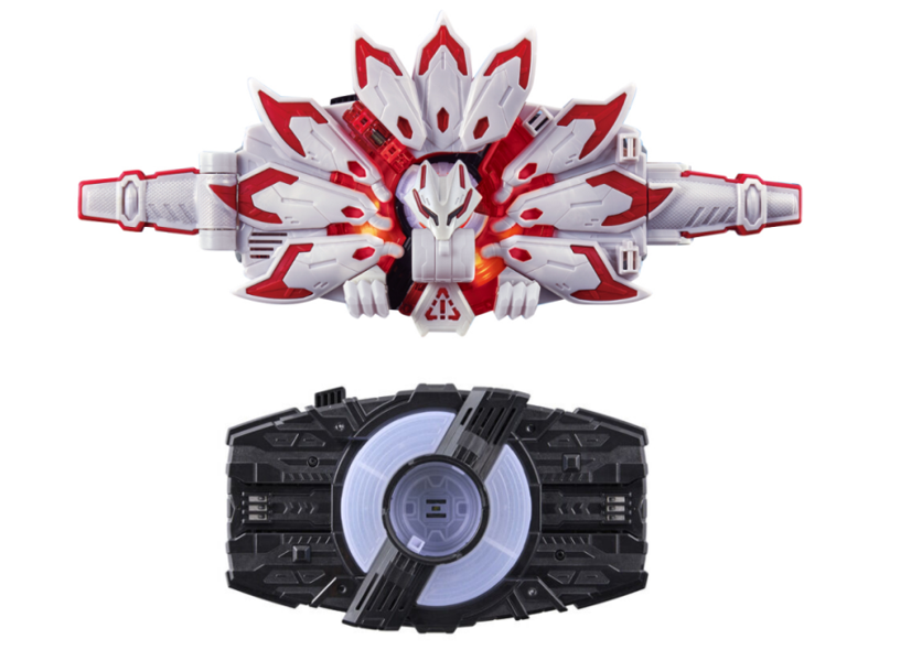 [PREORDER] DX Desire Driver & Boost Mark IX Raise Buckle Set