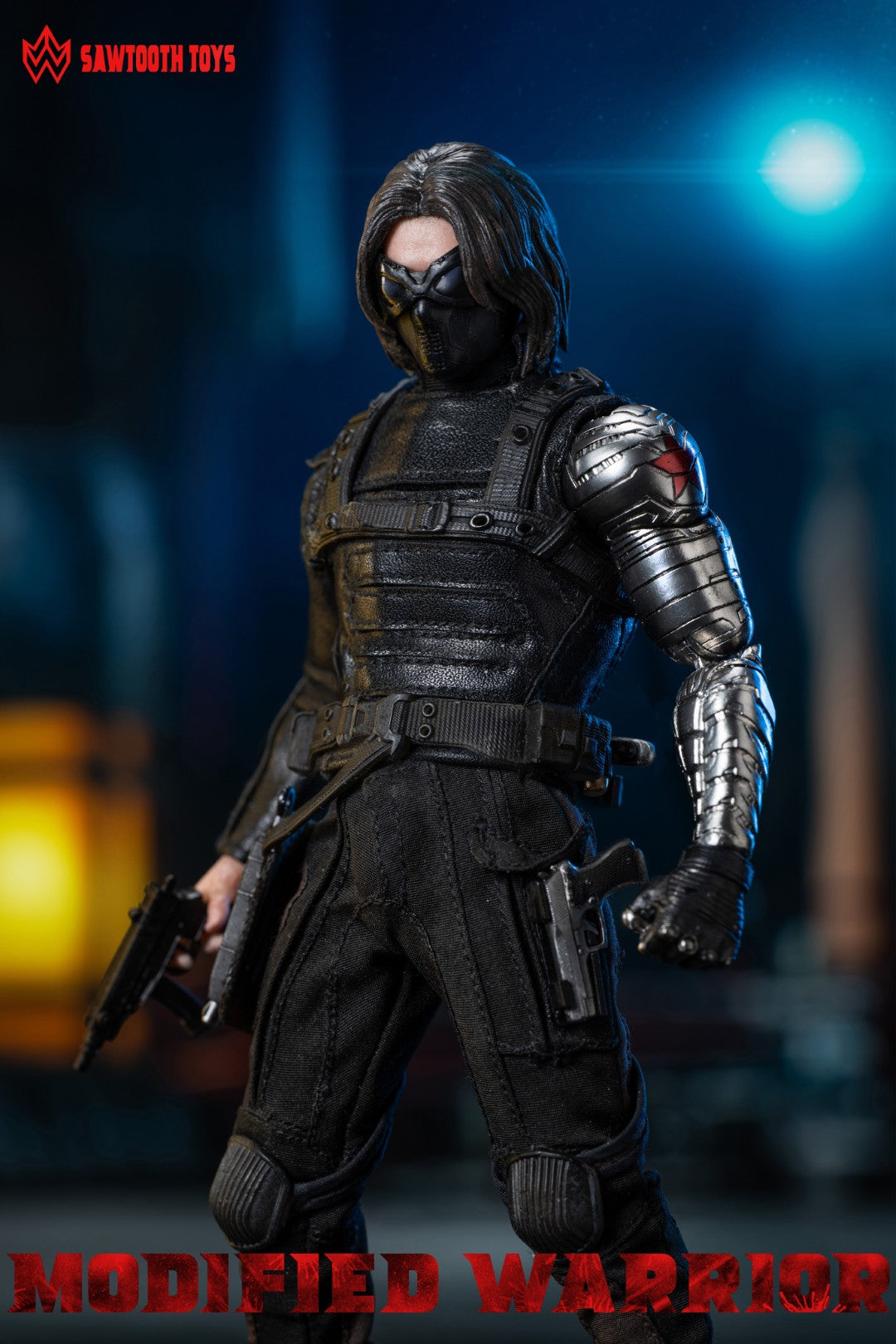 [PREORDER] SawTooth Toys Modified Warrior 1/12 Scale Action Figure