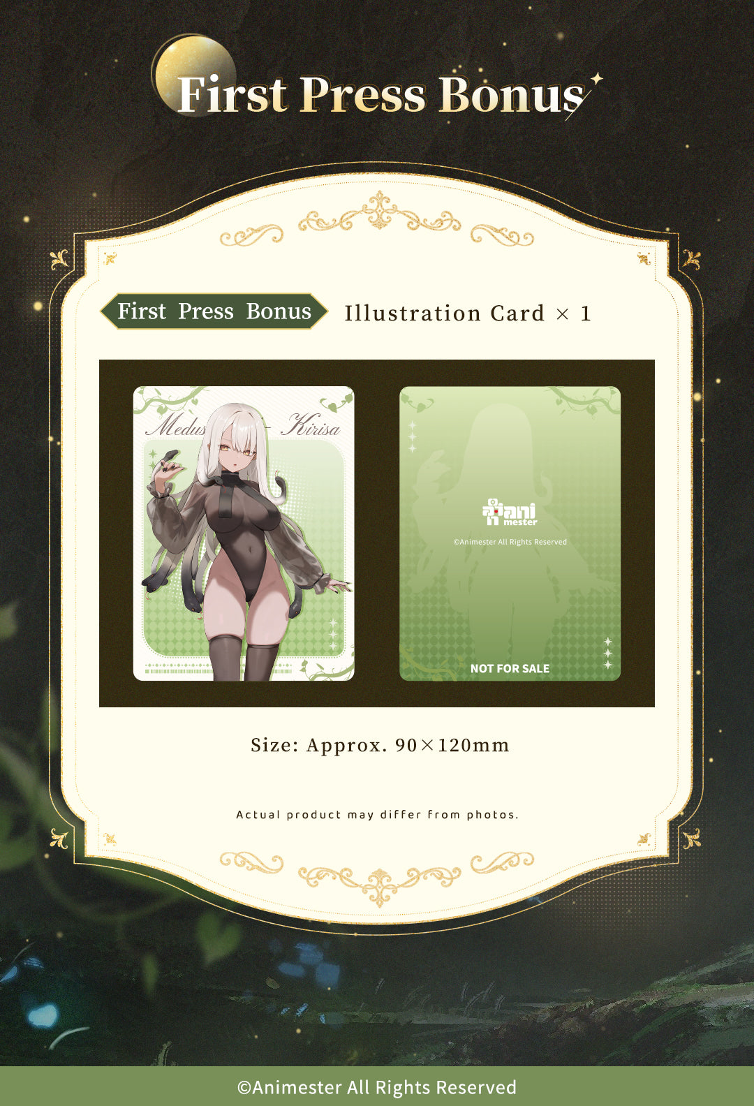 [PREORDER] Animester Medusa Girl-Kirisa - Easy Pick Series 1/7 Figure