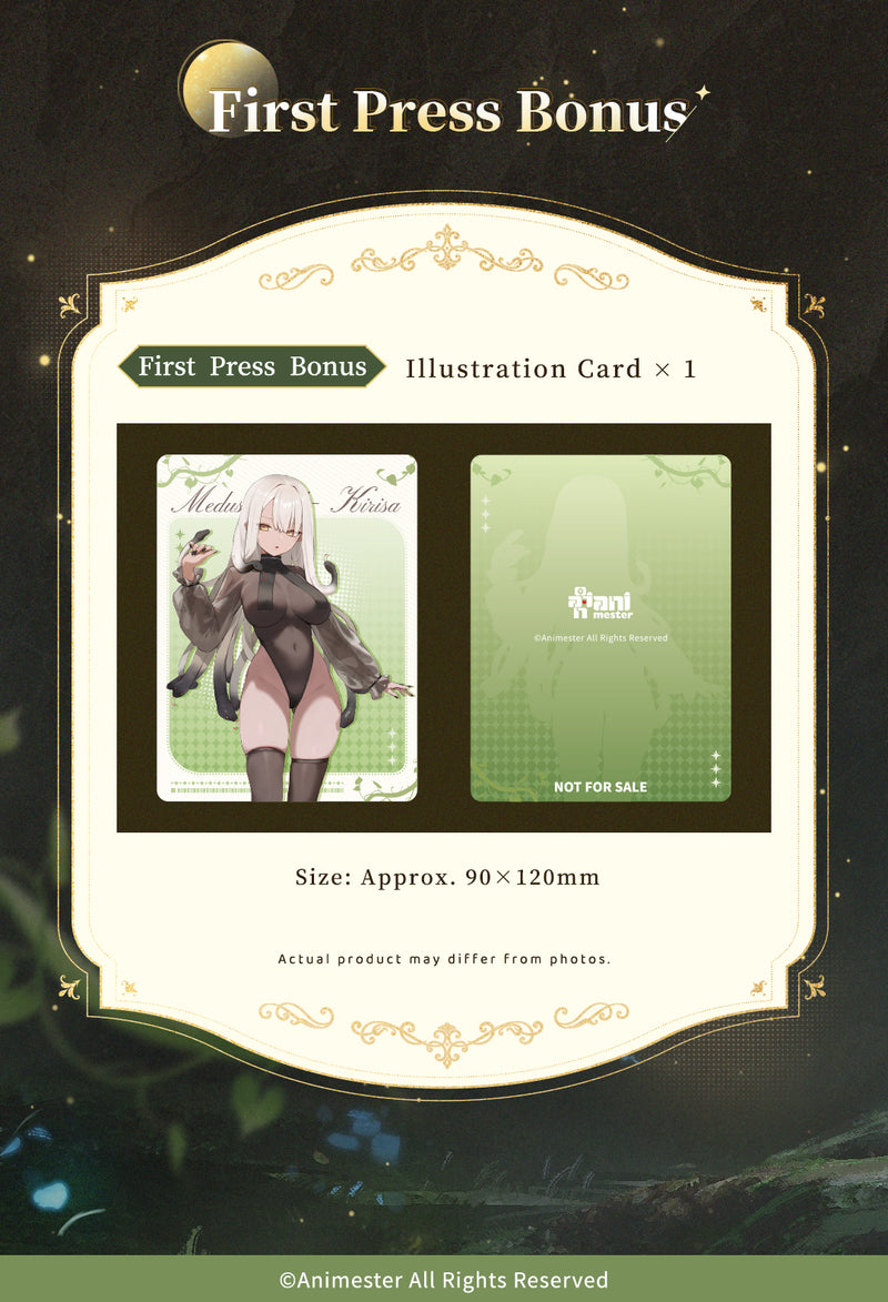 [PREORDER] Animester Medusa Girl-Kirisa - Easy Pick Series 1/7 Figure