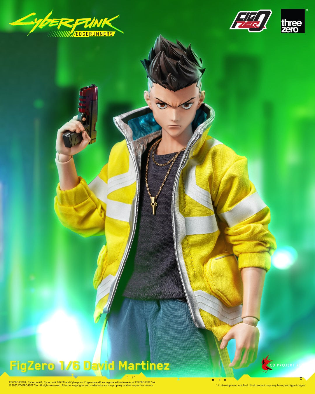 [PREORDER] Cyberpunk: Edgerunners FigZero 1/6 David Martinez