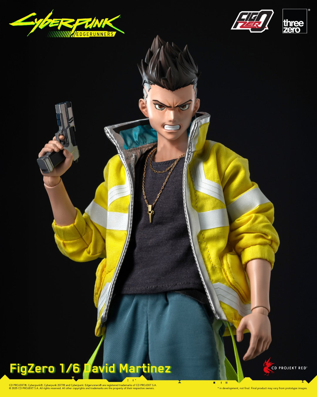 [PREORDER] Cyberpunk: Edgerunners FigZero 1/6 David Martinez